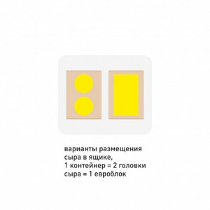 Ящик сырный Арт. 304